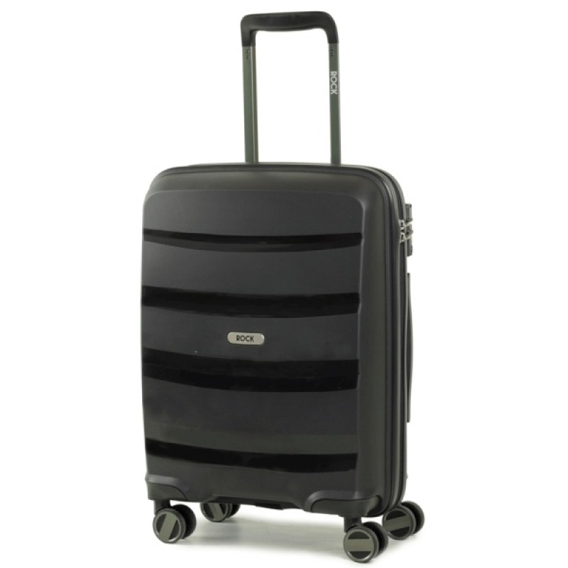

Чемодан Rock Torrance S Black, код: 926438