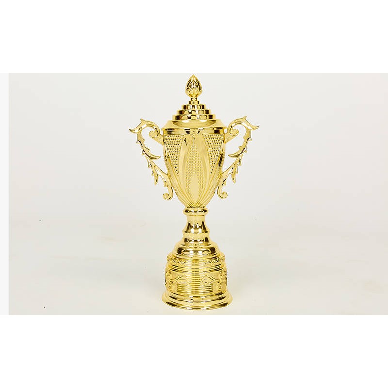 

Кубок спортивный с ручками и крышкой PlayGame Reward 41 см, код: HB4112B