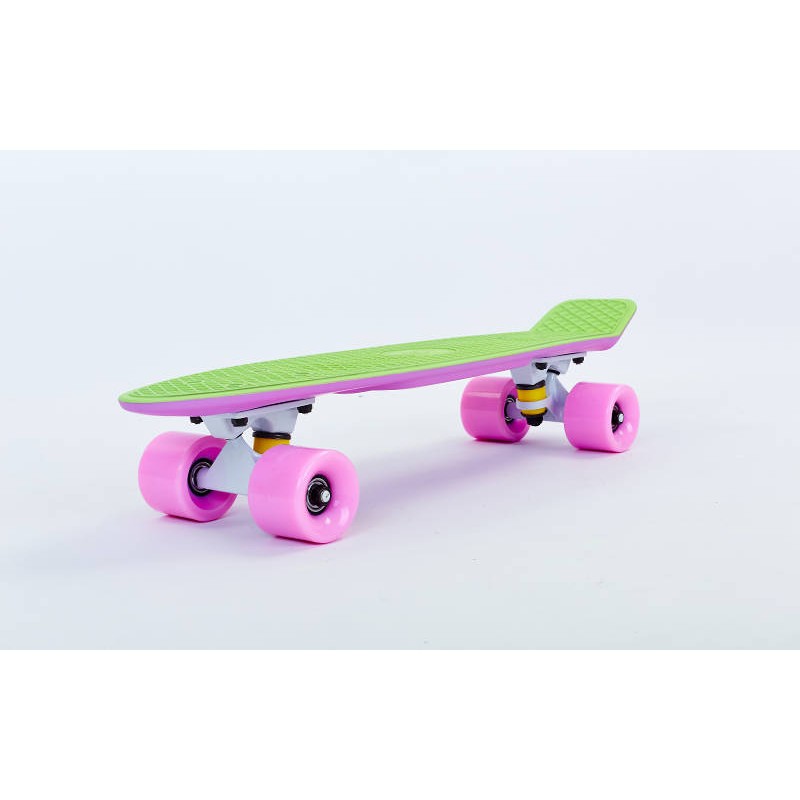 

Скейтборд пластиковый PLAYBABY Penny Rubber Soft Twin Fish 22in, код: SK-410-11