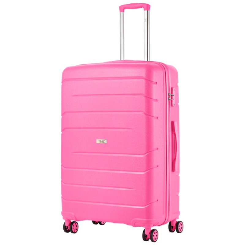 

Чемодан TravelZ Big Bars L Pink, код: 927275