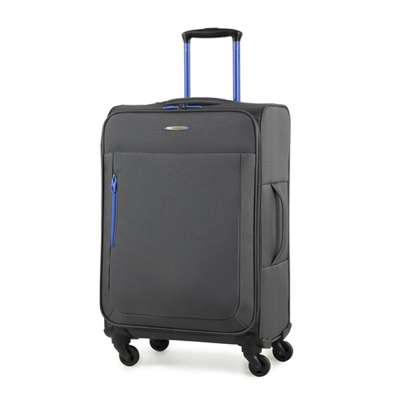 

Чемодан Members Hi-Lite M Grey, код: 922632