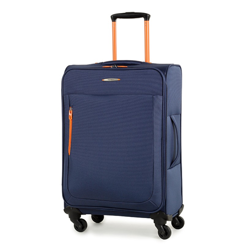 

Чемодан Members Hi-Lite M Navy, код: 923398