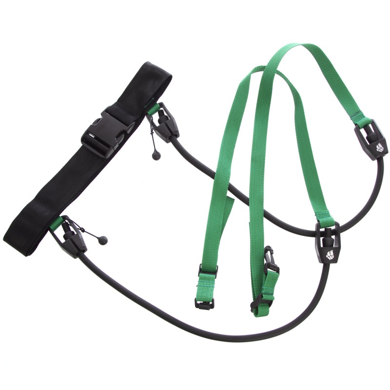 

Поясной тренажер для плавания MadWave Stationary Trainer 1100 мм, код: M077401000W-S52