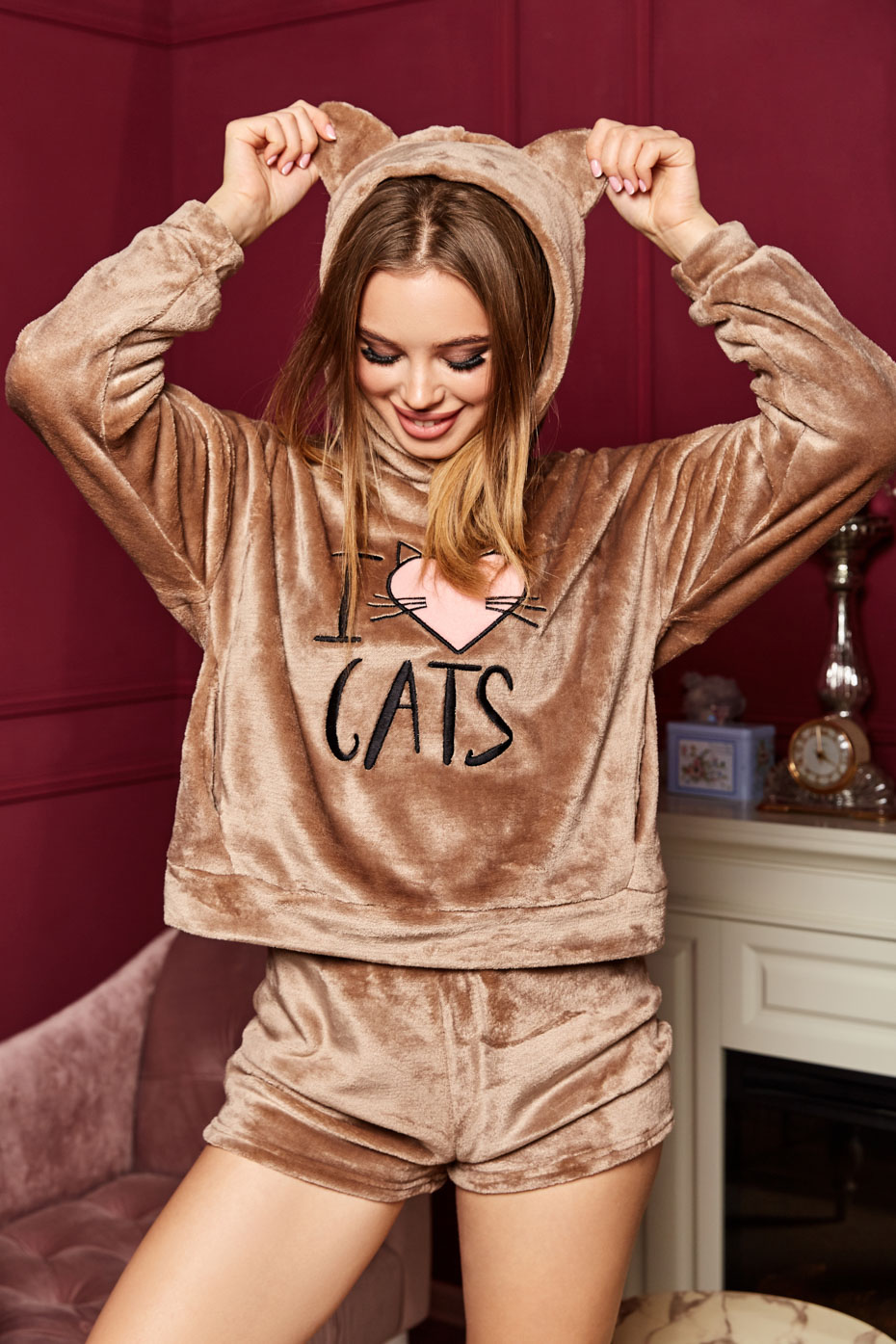

Костюм 1663.4462 Seventeen - кофейный, Костюм 1663.4462 Seventeen L-XL кофейный