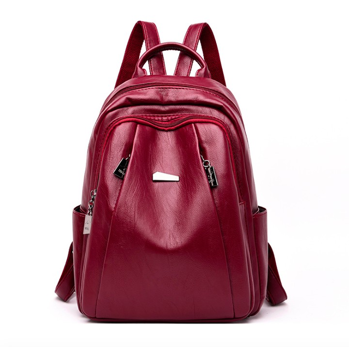 

Рюкзак женский Backpack Helan Daishu Бордовый