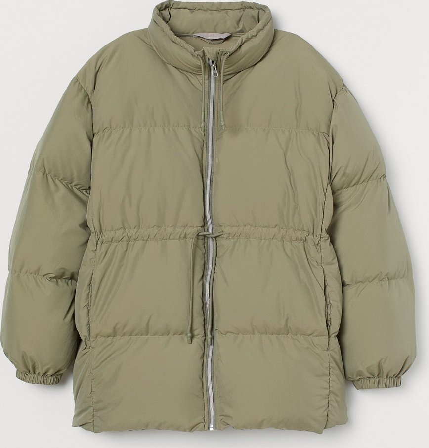 

Пуховик H&M 0775970-0 32 Светло-зеленый