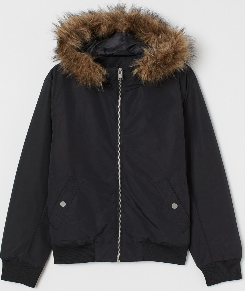 

Куртка H&M 0785401-0 L Черная
