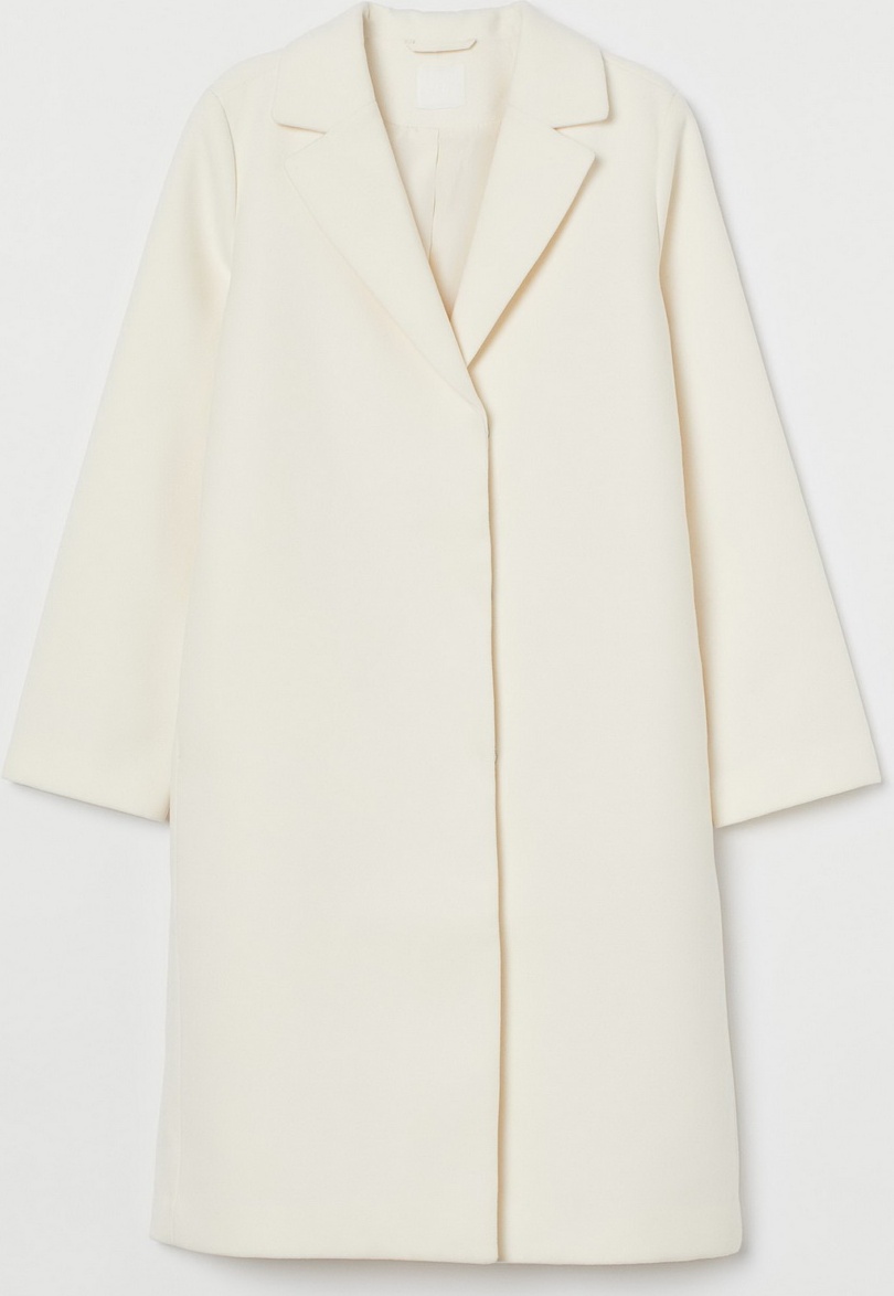 

Пальто H&M 0822877-0 36 Кремовое