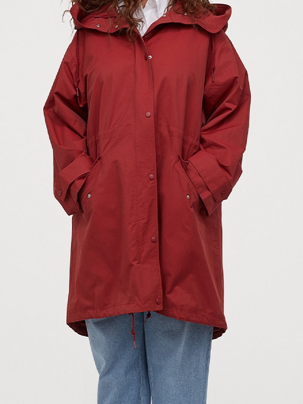 

Парка H&M 0852190-1 3XL Красная