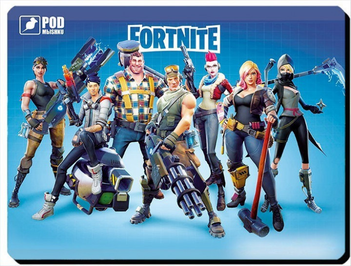 

Игровая поверхность PodMyshku Fortnite