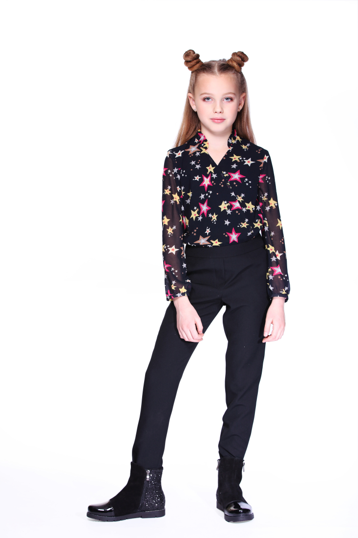 

Костюм для девочек Lukas Kids со зірочками 122 черный(9107)
