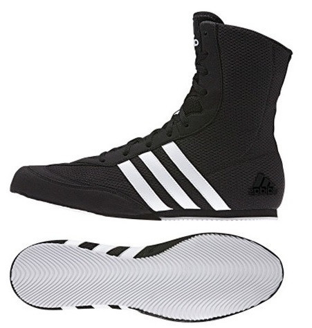 

Боксерки Adidas Box Hog 2 черные 43