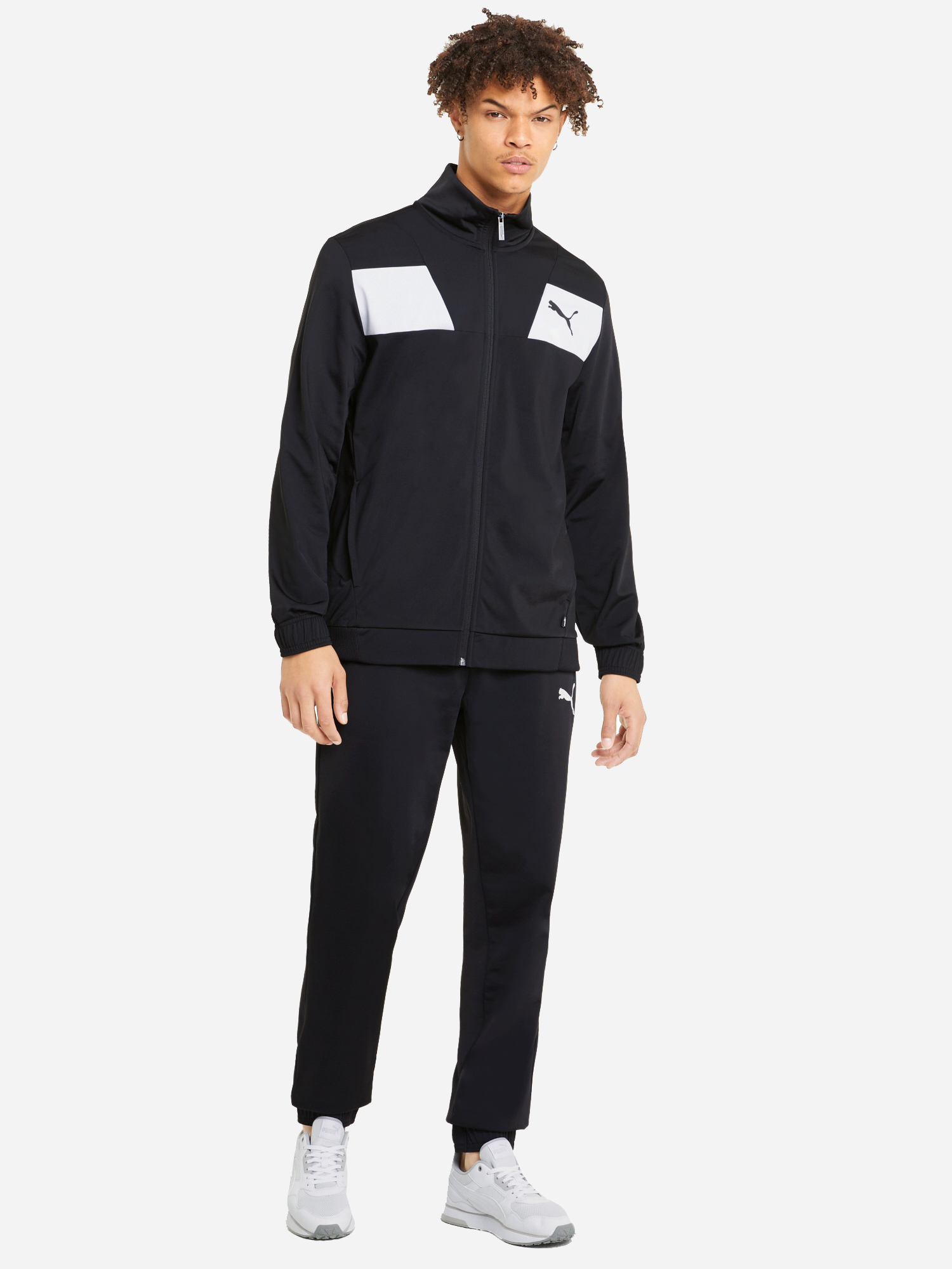 

Спортивный костюм Puma Techstripe Tricot Suit 58583801 XL Black