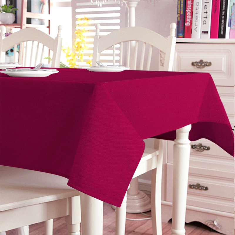 

Скатерть Time Textile Kanzas Burgundy Бордовый TT129349 140x290