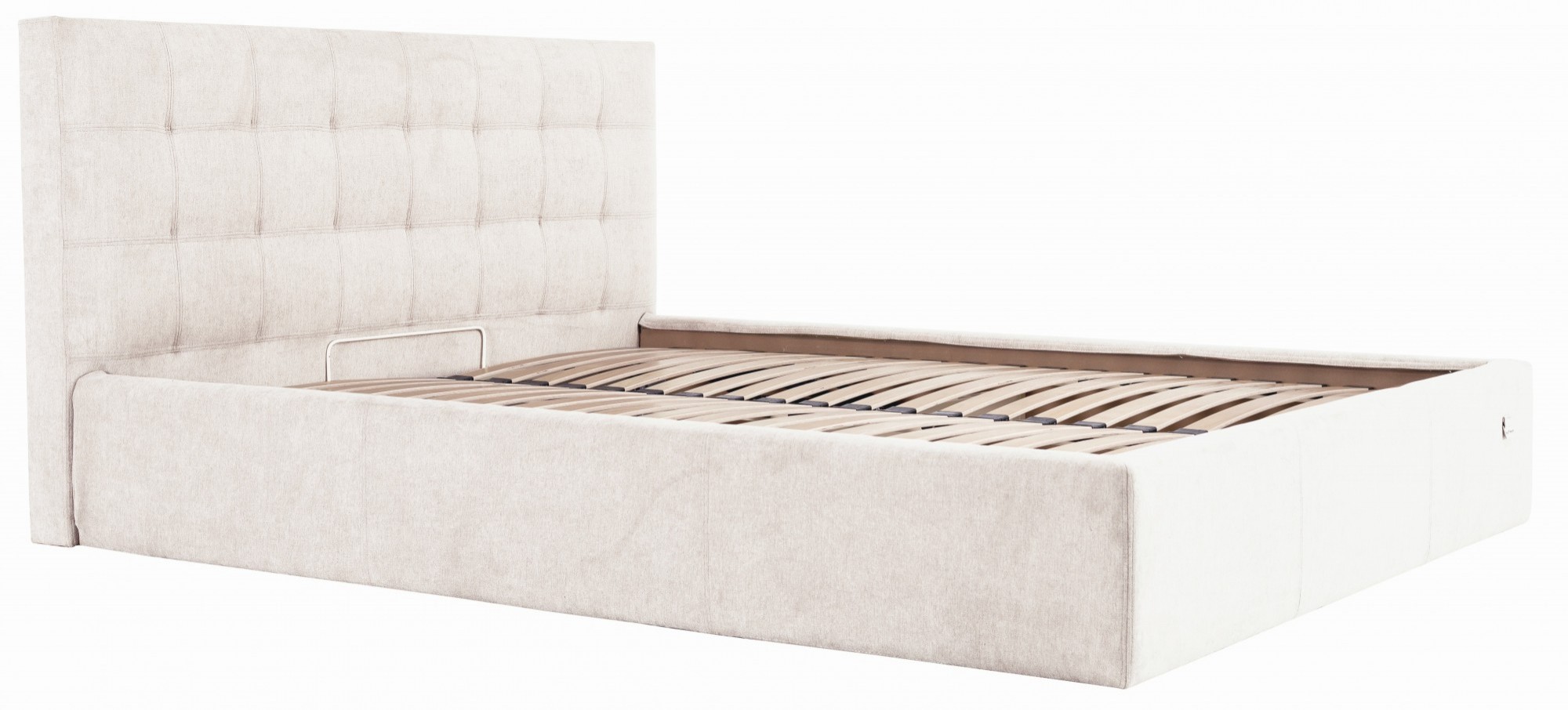 

Кровать Chester Standart 120 х 200 см Мисти Milk Бежевая