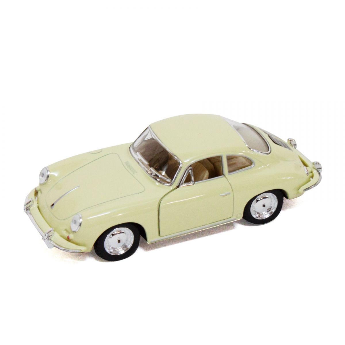 

Железная модель легкова KT5398W Porsche 356B Carrera (Бежевый)
