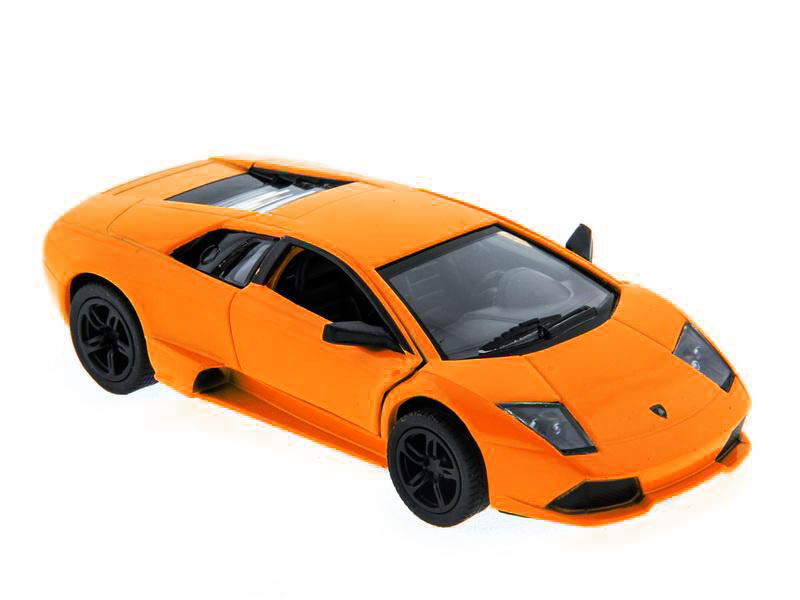 

Железная модель легковая 5 '' KT5317W LAMBORGHINI MURCIELAGO LP640 (Orange)