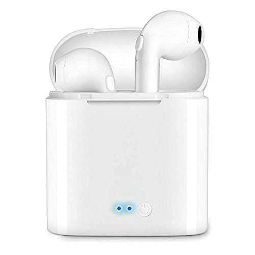 

Гарнитура Bluetooth TWS i7S Белая