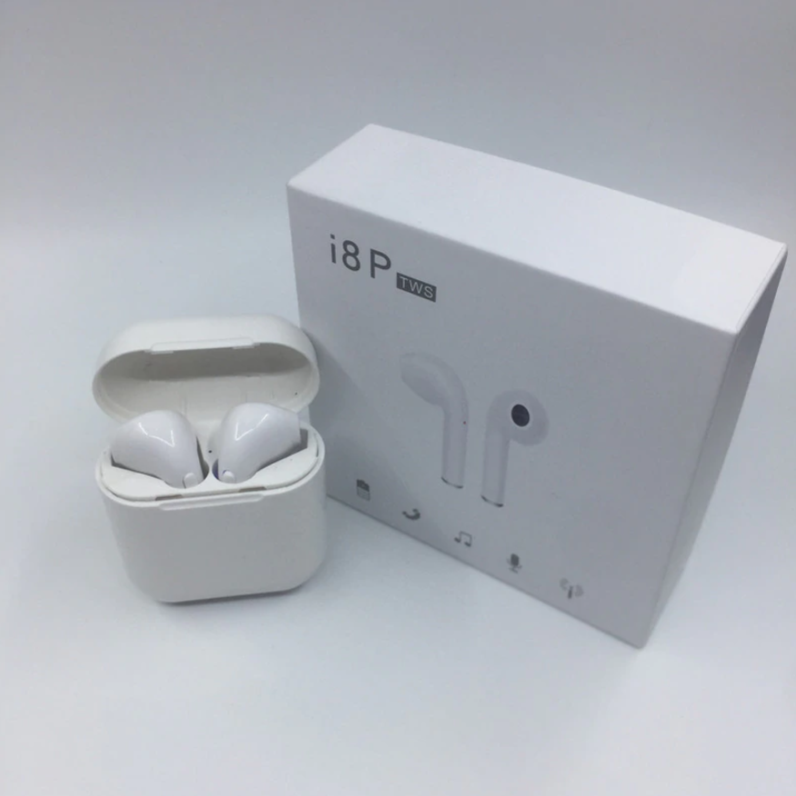 

Наушники гарнитура TWS HBQ i8P Белая