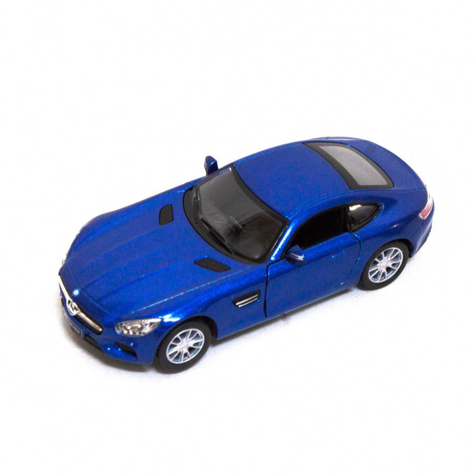 

Железная модель легковая Mercedes-AMG GT 5'' KT5388W (Blue)