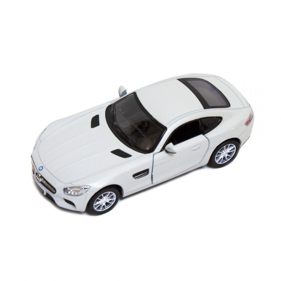 

Железная модель легковая Mercedes-AMG GT 5'' KT5388W (White)