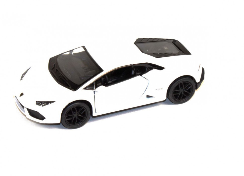 

Модель легковая 5' Lamborghini Huracan KT5382W (White)