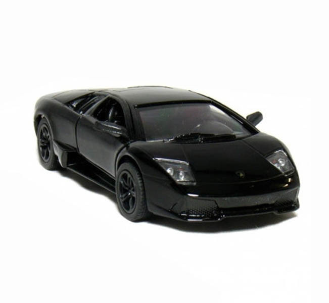 

Железная модель легковая 5 '' KT5317W LAMBORGHINI MURCIELAGO LP640 (Black)