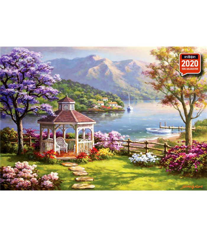 

Пазлы Anatolian "Хрустальное озеро"2000 элм. (3949)