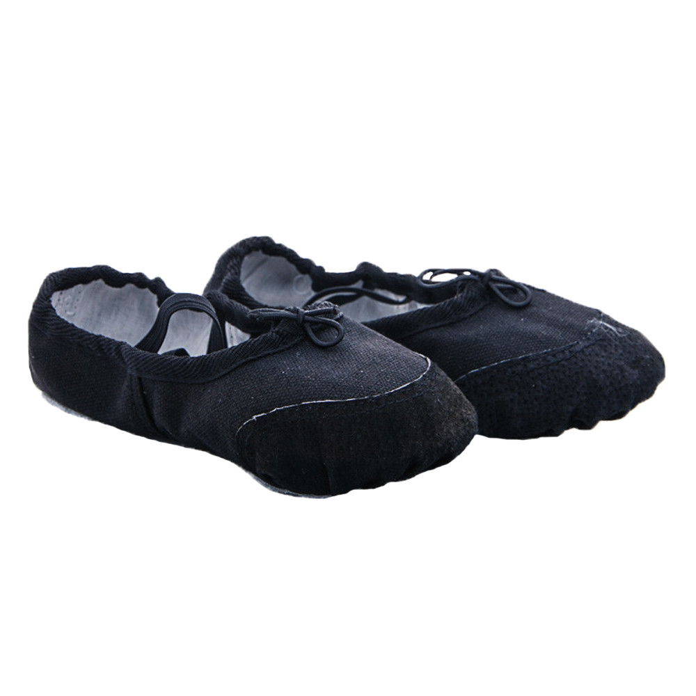 

Балетки для танцев Clibee 33р 20,5см Черные