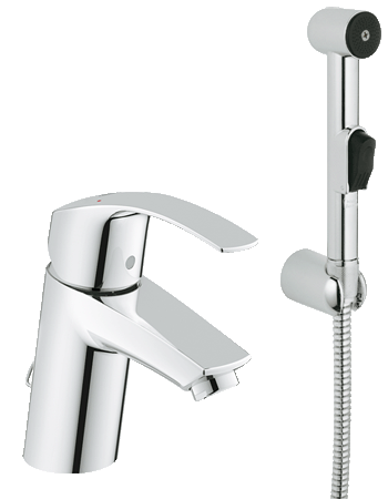 

Смеситель для раковины Grohe Eurostyle S-Size (23124002)