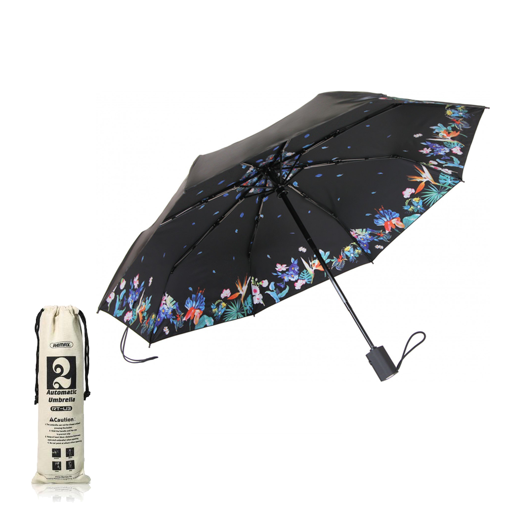 

Зонт Remax Portable Automatic Umbrella RT-U3 Violet