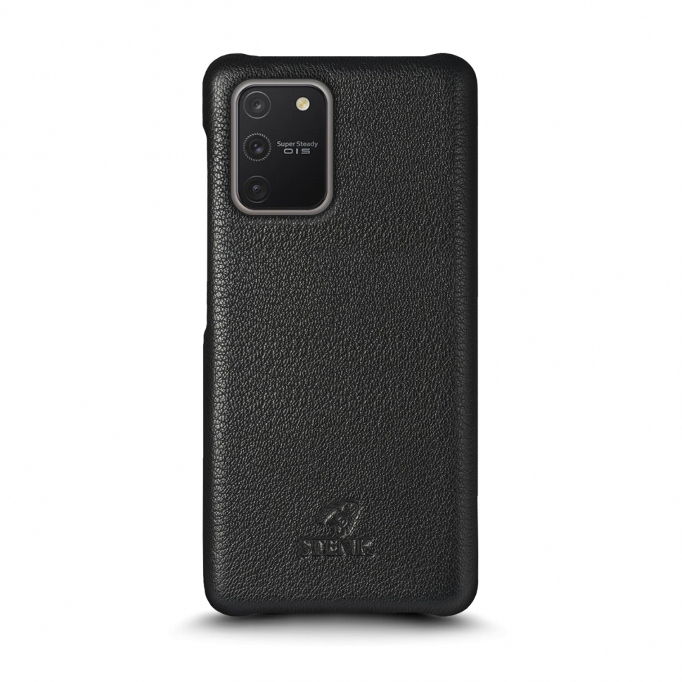 

Кожаная накладка Stenk Cover для Samsung Galaxy S10 Lite Чёрная