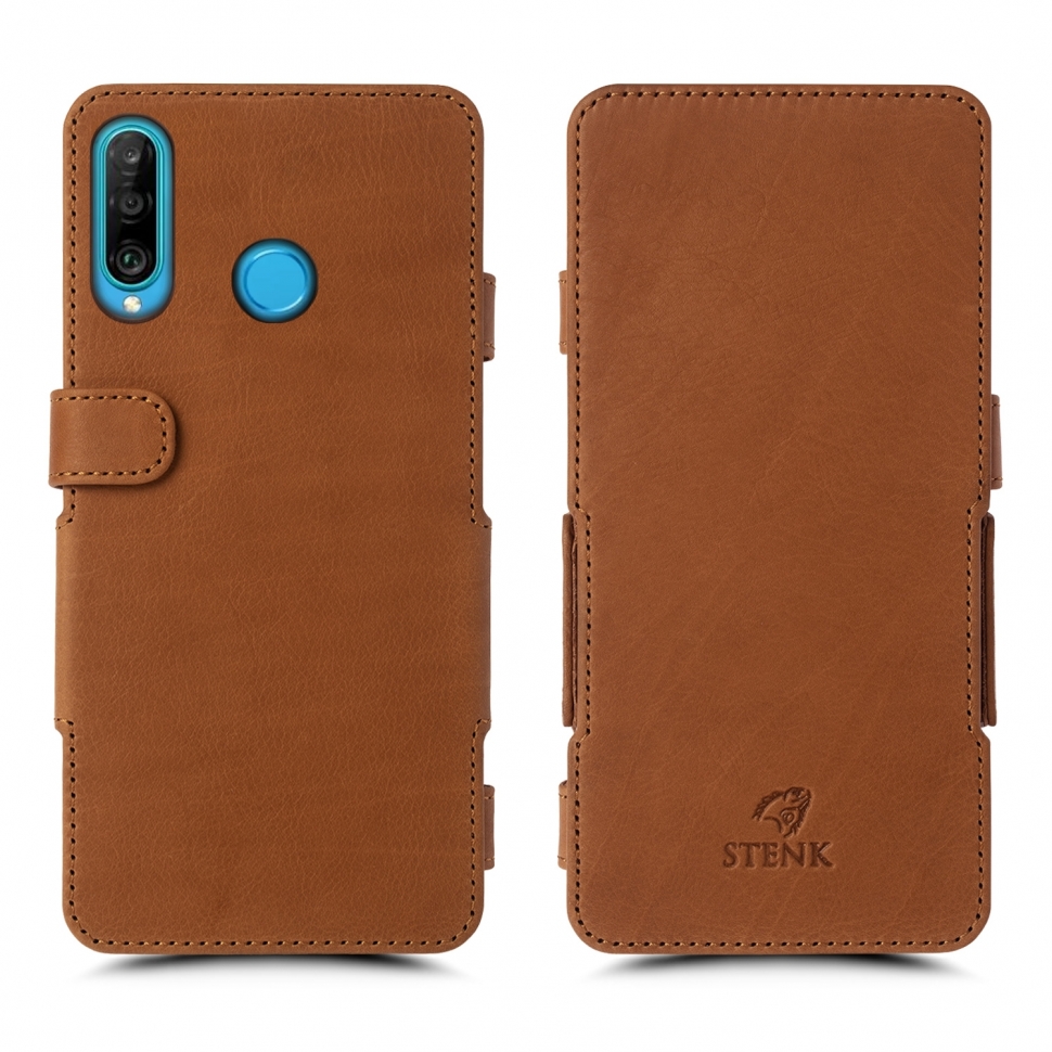 

Чехол книжка Stenk Prime для Huawei Honor 20 Lite Camel