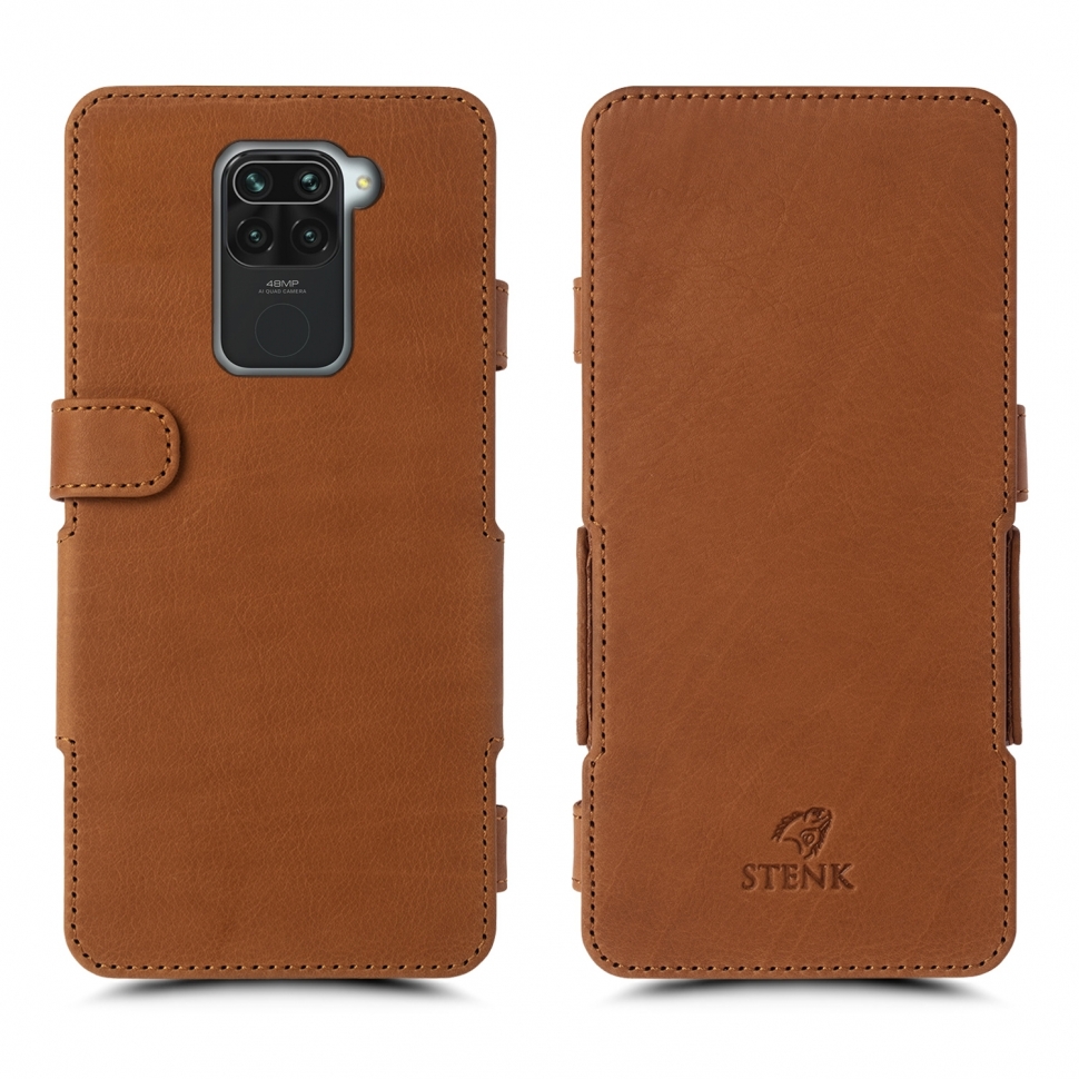 

Чехол книжка Stenk Prime для Xiaomi Redmi 10X 4G Camel