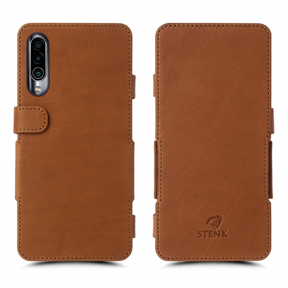 

Чехол книжка Stenk Prime для Meizu 16Xs Camel