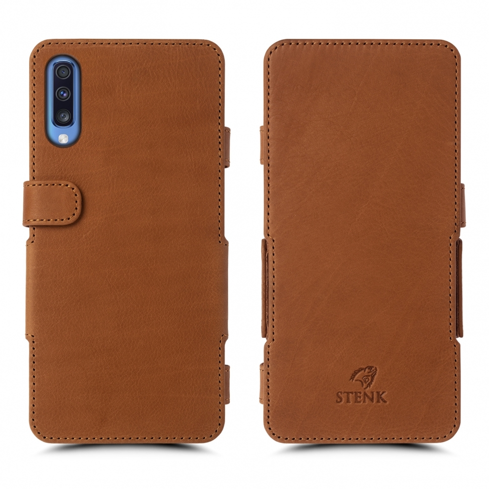 

Чехол книжка Stenk Prime для Samsung Galaxy A70s Camel