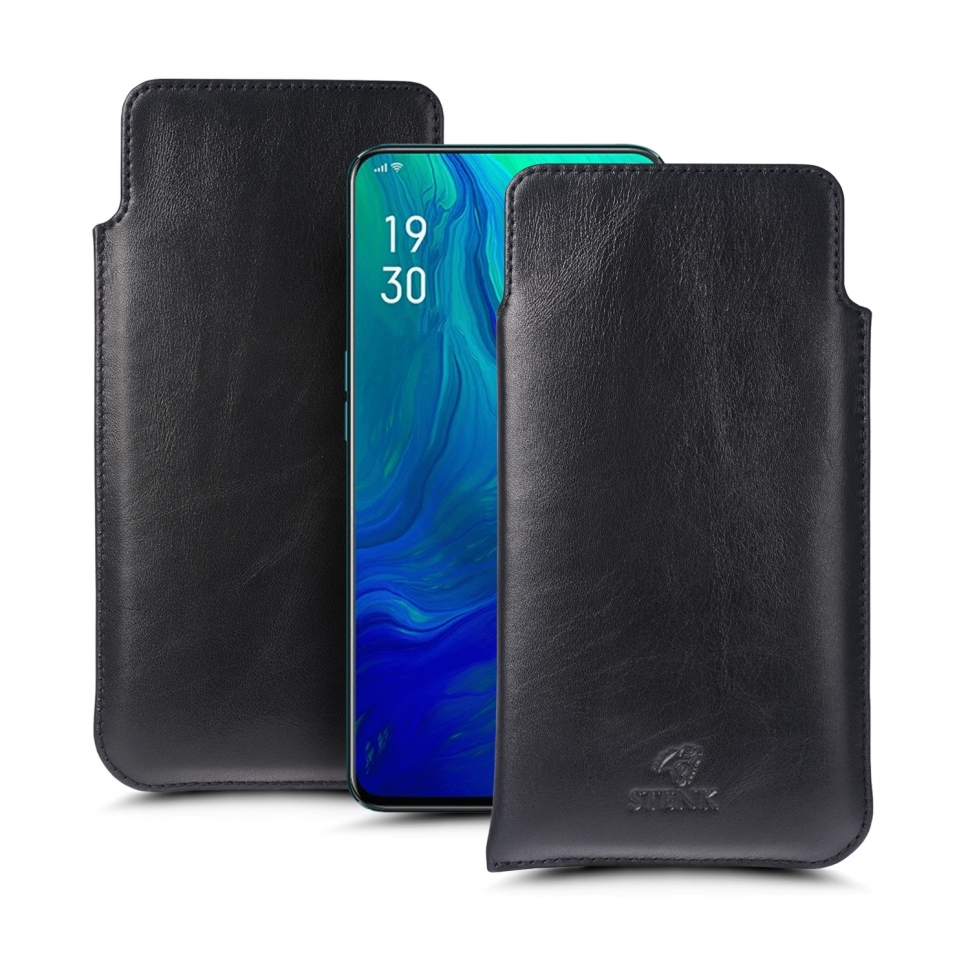 

Футляр Stenk Elegance для OPPO Reno 10x Zoom Чёрный