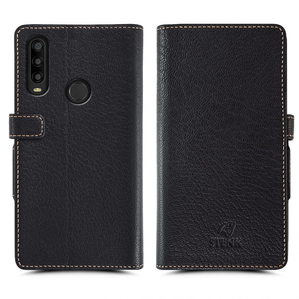 

Чехол книжка Stenk Wallet для Alcatel 1SE (2020) Черный