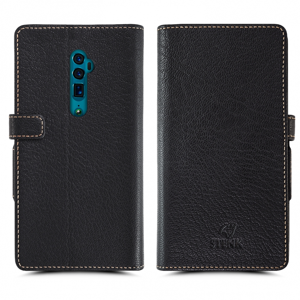 

Чехол книжка Stenk Wallet для OPPO Reno 10x Zoom Черный