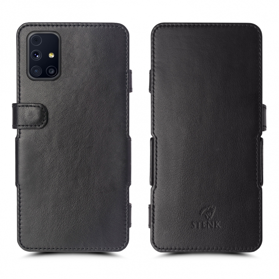 

Чехол книжка Stenk Prime для Samsung Galaxy M31s Чёрный