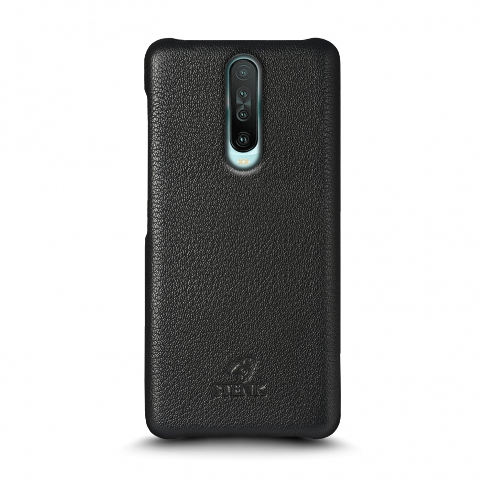 

Кожаная накладка Stenk Cover для Xiaomi Redmi K30 5G Чёрная