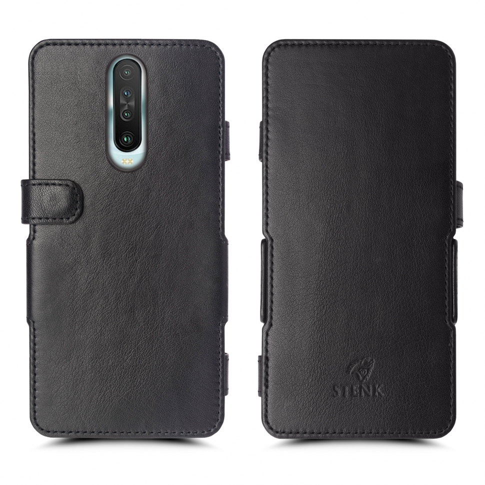 

Чехол книжка Stenk Prime для Xiaomi Redmi K30 5G Чёрный