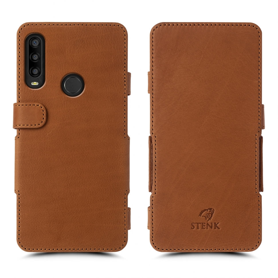 

Чехол книжка Stenk Prime для Alcatel 1SE (2020) Camel