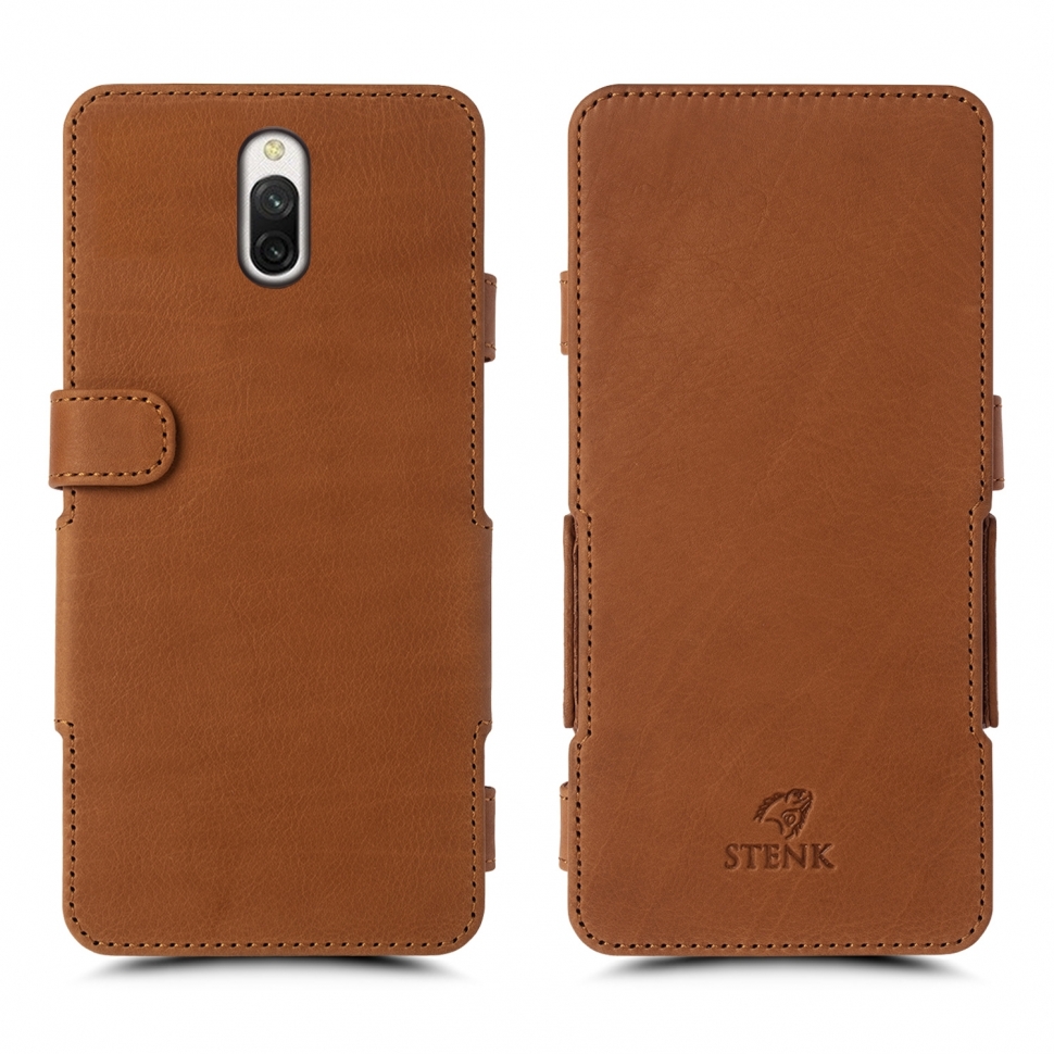 

Чехол книжка Stenk Prime для Xiaomi Redmi 8A Pro Camel