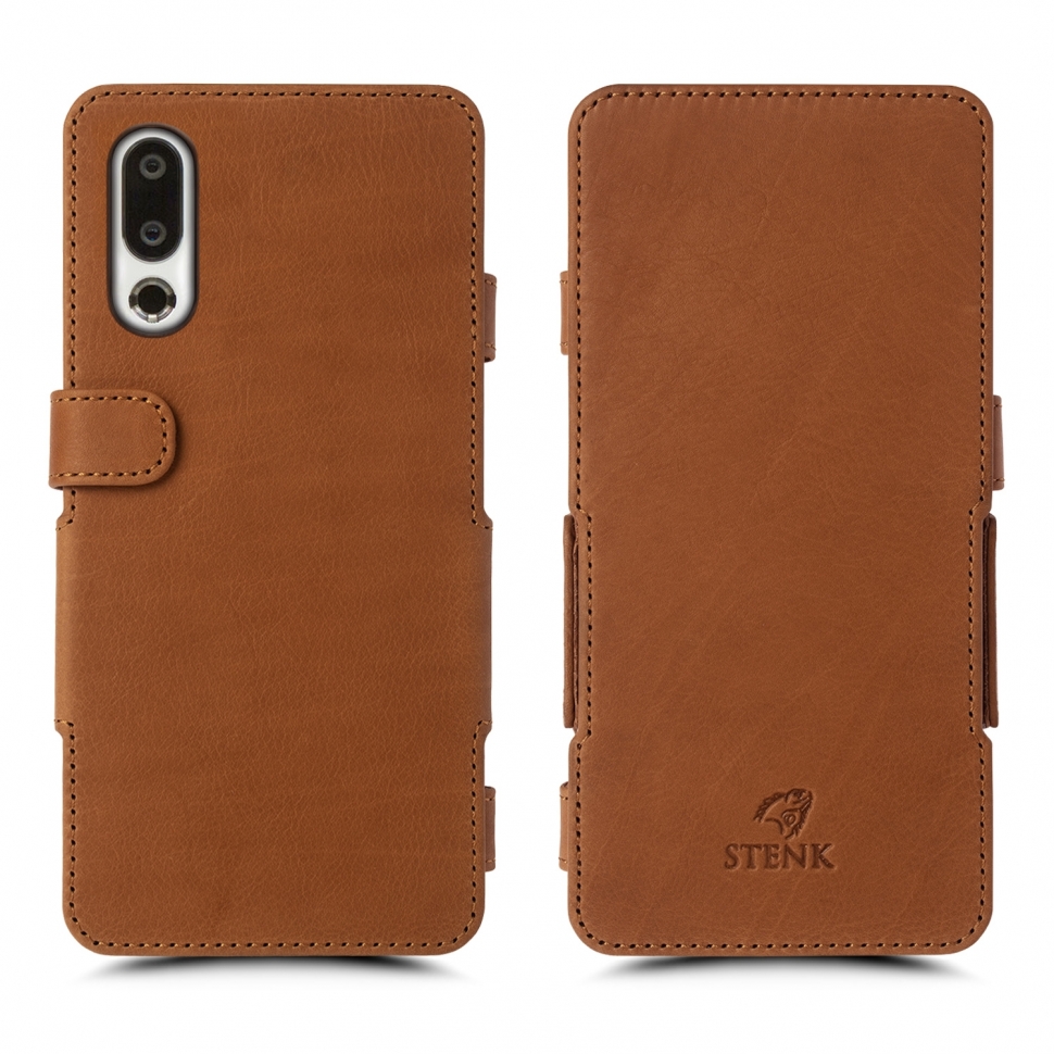 

Чехол книжка Stenk Prime для Meizu 16s Camel