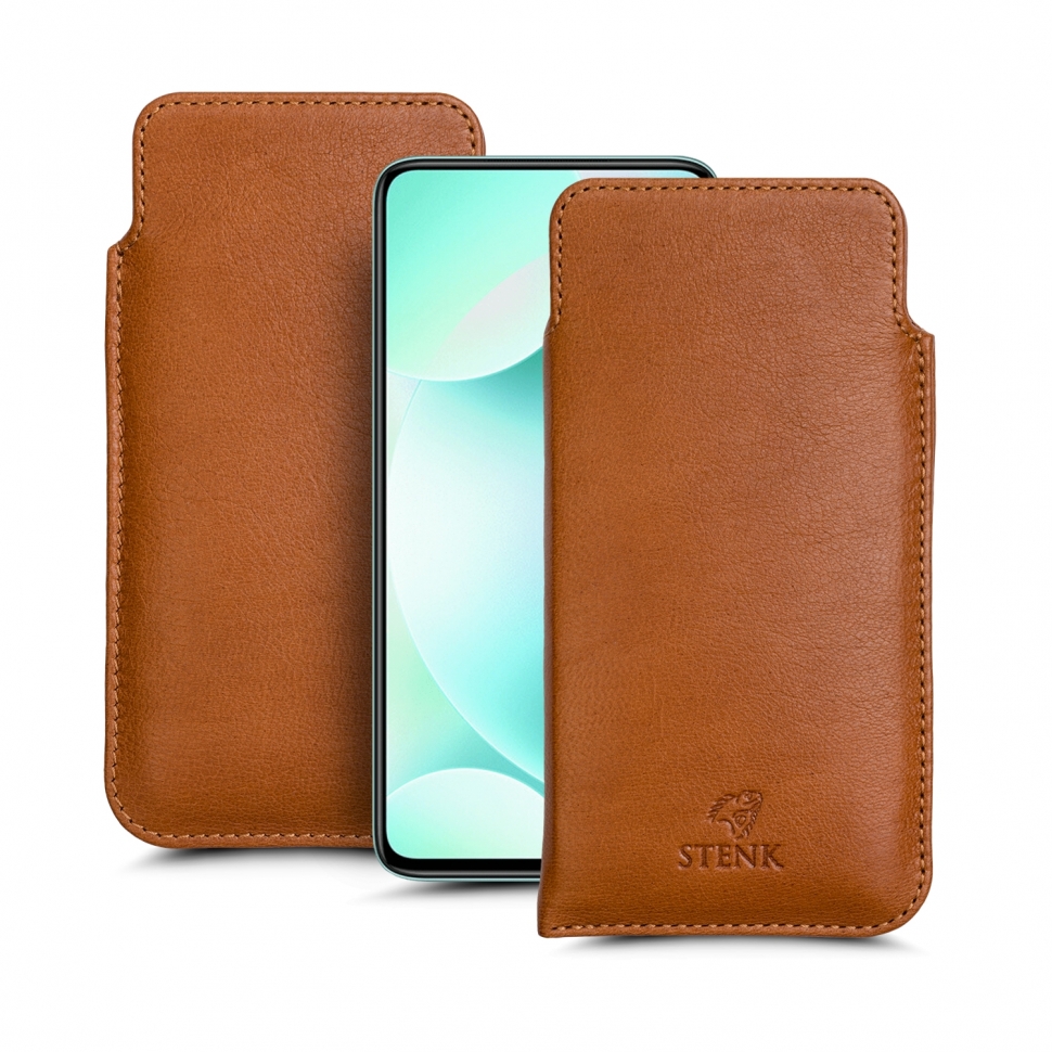 

Футляр Stenk Elegance для Xiaomi Redmi K30 5G Camel
