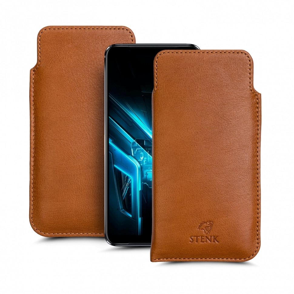 

Футляр Stenk Elegance для ASUS ROG Phone 3 Camel