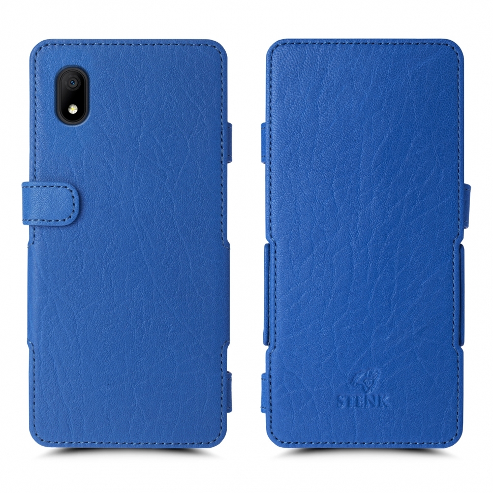 

Чехол книжка Stenk Prime для Alcatel APPRISE Ярко-синий