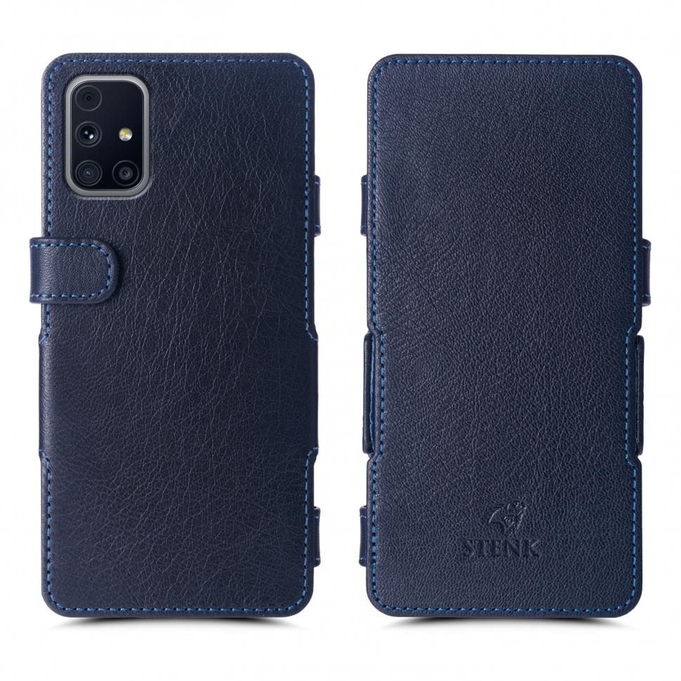 

Чехол книжка Stenk Prime для Samsung Galaxy M31s Синий