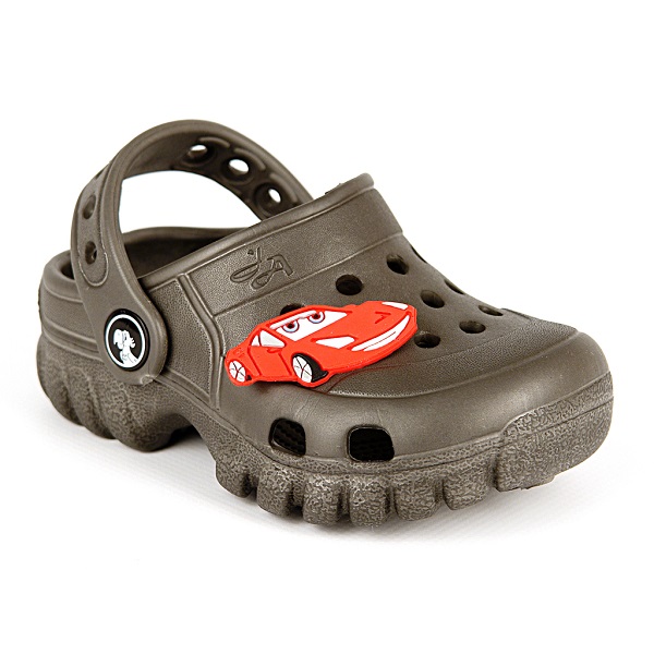 

Сабо детские Jose Amorales 118003 коричневый размер 18 (12см) (118003-18)